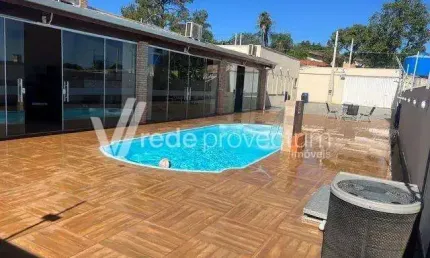 Casa em condomínio fechado com 3 quartos à venda na Rua Norma Caprara Siviero, 14, Recreio Tsuriba, Campinas, 220 m2 por R$ 790.000