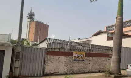 Terreno comercial à venda na Rua Padre Camargo Lacerda, 874, Jardim Chapadão, Campinas por R$ 377.000