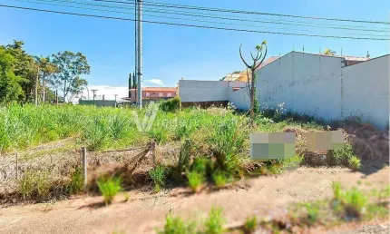 Terreno comercial à venda na Flávio Luís Ramos Fontes Cabral, 74, Parque das Universidades, Campinas por R$ 310.000