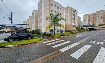 Apartamento com 2 quartos à venda na Rua Valdemir Ropelle, 101, Jardim do Lago Continuação, Campinas, 51 m2 por R$ 215.000