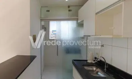 Apartamento com 2 quartos à venda na Rua Doutor Jeber Juabre, 145, Jardim Márcia, Campinas, 50 m2 por R$ 190.000