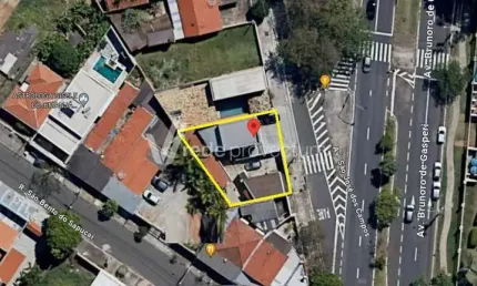 Casa comercial à venda na avenida são josé dos campos, 1030, jardim nova europa, campinas, 300 m2 por r$ 1.400.000
