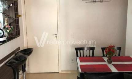 Apartamento com 2 quartos à venda na Rua Doutor Jeber Juabre, 146, Jardim Márcia, Campinas, 49 m2 por R$ 278.000