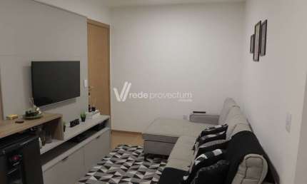 Apartamento com 2 quartos à venda na Rua Alberto Bueno Ladeira, 50, Jardim Esmeraldina, Campinas, 45 m2 por R$ 285.000