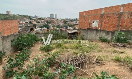 Terreno à venda na rua joaquim vieira neto, s/n°, cidade satélite íris, campinas por r$ 98.000