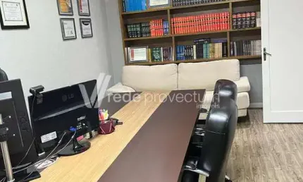 Sala comercial à venda na rua general osório, 971, centro, campinas, 60 m2 por r$ 270.000