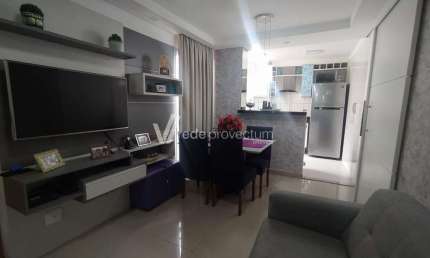 Apartamento com 2 quartos à venda na Rua Luciana Von Zuben Corvini, 64, Jardim Antonio Von Zuben, Campinas, 43 m2 por R$ 290.000
