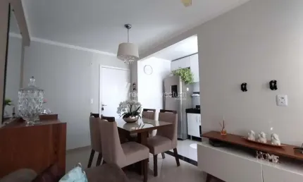 Apartamento com 2 quartos à venda na Rua Visconde de Congonhas do Campo, 1085, Loteamento Parque São Martinho, Campinas, 53 m2 por R$ 320.000