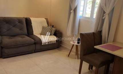 Apartamento com 2 quartos à venda na Rua Paulo Vianna de Souza, 270, Parque Residencial Vila União, Campinas, 57 m2 por R$ 190.000