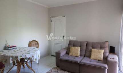Apartamento com 2 quartos à venda na Avenida das Andorinhas, 525, Jardim Andorinhas, Campinas, 60 m2 por R$ 211.000