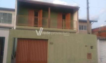 Casa com 3 quartos à venda na Rua Saulo Aparício Duarte Pinto, 152, Conjunto Habitacional Vila Réggio, Campinas, 100 m2 por R$ 330.000