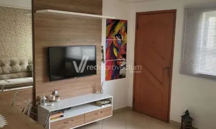 Apartamento com 2 quartos à venda na Rua Jornalista Ernesto Napoli, 726, Jardim Paulicéia, Campinas, 55 m2 por R$ 220.999