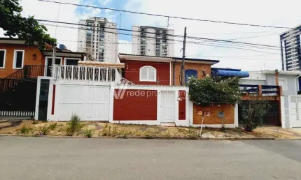 Casa com 3 quartos à venda na Rua Doutor Carlos Mendes de Paula, 41, Taquaral, Campinas, 117 m2 por R$ 450.000