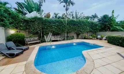 Casa em condomínio fechado com 4 quartos à venda na Avenida Professor Adelar Mates, 172, Loteamento Residencial Barão do Café, Campinas, 374 m2 por R$ 2.600.000