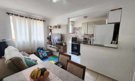 Apartamento com 2 quartos à venda na Rua Visconde de Congonhas do Campo, 1161, Loteamento Parque São Martinho, Campinas, 45 m2 por R$ 240.000