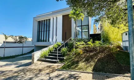 Casa em condomínio fechado com 4 quartos à venda na Estrada Municipal Adelina Segantini Cerqueira Leite, 1000, Loteamento Mont Blanc Residence, Campinas, 540 m2 por R$ 4.600.000