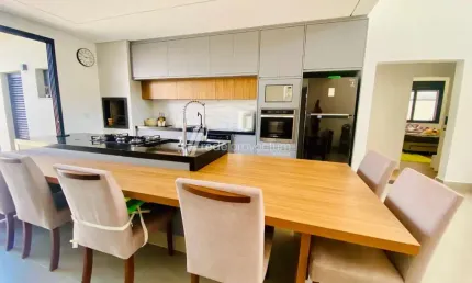 Casa em condomínio fechado com 3 quartos à venda na rua samuel costa, s/n°, swiss park, campinas, 188 m2 por r$ 2.050.000