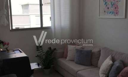 Apartamento com 2 quartos à venda na Avenida São José dos Campos, 3217, Loteamento Parque São Martinho, Campinas, 49 m2 por R$ 215.000