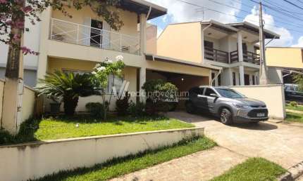 Casa em condomínio fechado com 3 quartos à venda na Estrada Municipal do Roncáglia, 450, Vila São Joaquim, Valinhos, 246 m2 por R$ 1.280.000