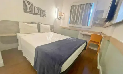 Flat com 1 quarto à venda na Rua José Paulino, 229, Centro, Campinas, 13 m2 por R$ 330.000