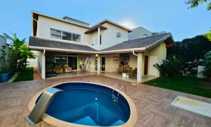 Casa em condomínio fechado com 3 quartos à venda na rua das abélias, 1, alphaville dom pedro, campinas, 360 m2 por r$ 3.800.000
