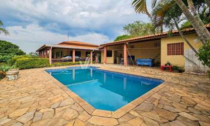 Chácara / sítio com 2 quartos à venda na Professor Miguel Voigt, 183, Chácaras Recanto da Colina Verde, Campinas, 170 m2 por R$ 890.000