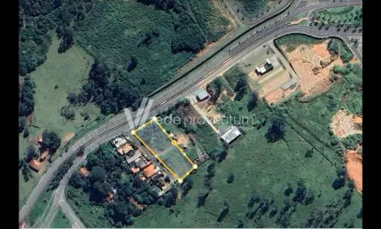 Terreno comercial à venda na Avenida Isaura Roque Quércia, S/N°, Loteamento Residencial Entre Verdes (Sousas), Campinas por R$ 2.900.000