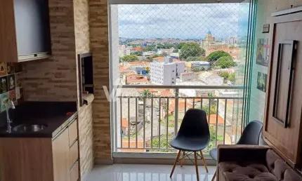 Apartamento com 3 quartos à venda na rua oscar leite, 200, ponte preta, campinas, 76 m2 por r$ 800.000