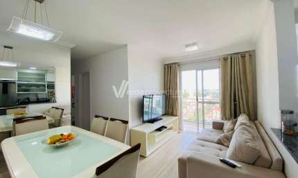 Apartamento com 2 quartos à venda na Rua Francisco Teodoro, 440, Vila Industrial, Campinas, 52 m2 por R$ 400.000