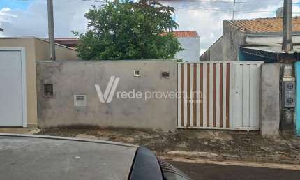 Casa com 1 quarto à venda na Ayrton de Camargo Moreira, 68, Jardim Mirassol, Campinas, 140 m2 por R$ 180.000