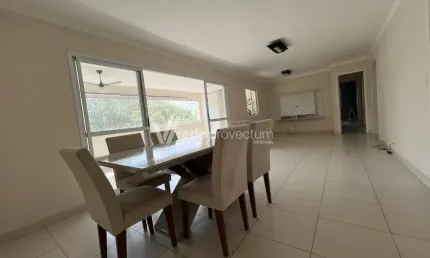 Apartamento com 4 quartos para alugar na Rua Elvira Padilha Rossler, 175, Vila Brandina, Campinas, 132 m2 por R$ 6.900
