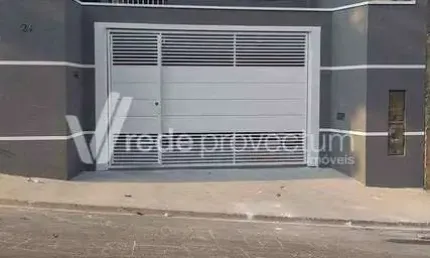 Casa com 2 quartos à venda na João Ferreira Leite Filho, 21, Jardim Uruguai, Campinas, 106 m2 por R$ 400.000