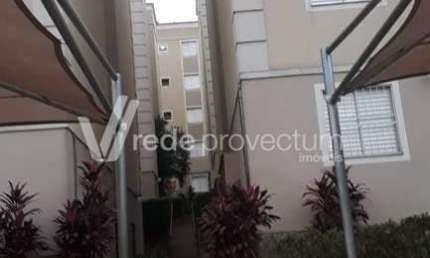 Apartamento com 3 quartos à venda na Rua Doutor Jeber Juabre, 146, Jardim Márcia, Campinas, 66 m2 por R$ 240.000