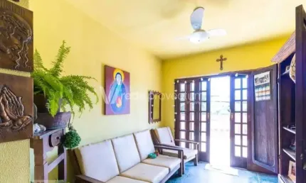 Casa com 4 quartos à venda na Rua Araraquara, 240, Jardim São Rafael, Campinas, 214 m2 por R$ 880.000