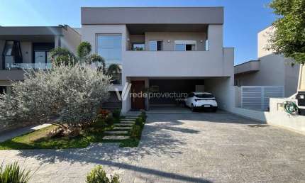 Casa em condomínio fechado com 4 quartos à venda na Avenida Manoel Polycarpo de Azevedo Joffily Junior, s/n°, Swiss Park, Campinas, 242 m2 por R$ 2.239.000