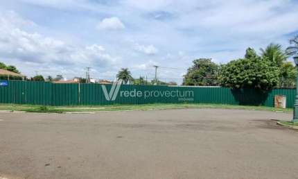 Terreno em condomínio fechado à venda na Rua José Decourt Homem de Mello, s/n°, Residencial Estância Eudóxia (Barão Geraldo), Campinas por R$ 1.200.000