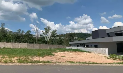 Terreno em condomínio fechado à venda na rodovia dos agricultores, 2000, jardim portugal, valinhos por r$ 750.000