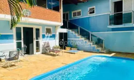 Casa com 3 quartos à venda na Rua Paraibuna, 331, Jardim Flamboyant, Campinas, 200 m2 por R$ 830.000