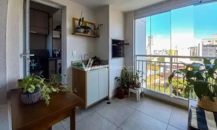 Apartamento com 3 quartos à venda na Rua Oscar Leite, 200, Ponte Preta, Campinas, 76 m2 por R$ 660.000