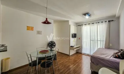 Apartamento com 3 quartos à venda na Rua Ézio Wagner da Silva, 114, Jardim Roseira, Campinas, 62 m2 por R$ 370.000