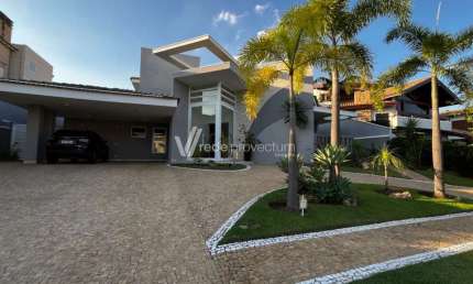 Casa em condomínio fechado com 4 quartos à venda na Rua Sabiú, 11, Loteamento Alphaville Campinas, Campinas, 443 m2 por R$ 5.250.000