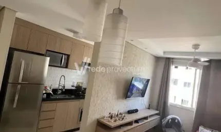 Apartamento com 2 quartos à venda na Avenida João Batista Morato do Canto, 1400, Parque Industrial, Campinas, 42 m2 por R$ 380.000