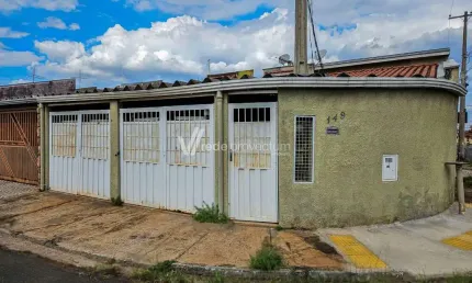Casa comercial à venda na Rua Antônio Benedito Guerreiro, 149, Conjunto Habitacional Vila Réggio, Campinas, 160 m2 por R$ 355.000