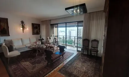 Cobertura com 4 quartos à venda na Avenida Coronel Silva Teles, 322, Cambuí, Campinas, 440 m2 por R$ 3.700.000
