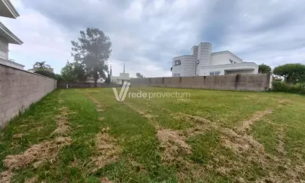 Terreno em condomínio fechado à venda na rua sabiú, 11, loteamento alphaville campinas, campinas por r$ 2.500.000