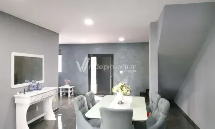 Casa com 3 quartos à venda na Rua Nelson de Souza Bárbara, 316, Jardim Santa Genebra, Campinas, 220 m2 por R$ 1.280.000