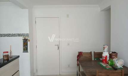 Apartamento com 2 quartos à venda na Avenida São José dos Campos, 3217, Loteamento Parque São Martinho, Campinas, 48 m2 por R$ 245.000