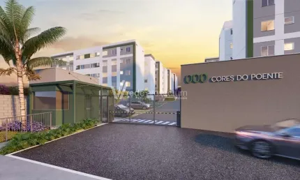 Apartamento com 2 quartos à venda na Avenida Um, 217, Jardim Campo Grande, Campinas, 40 m2 por R$ 198.900