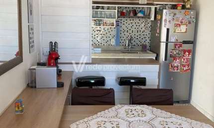 Apartamento com 3 quartos à venda na Avenida Washington Luís, 4000, Parque Prado, Campinas, 58 m2 por R$ 330.000