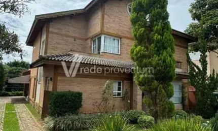 Casa em condomínio fechado com 4 quartos à venda na Rua das Abélias, 1, Alphaville Dom Pedro, Campinas, 350 m2 por R$ 3.900.000
